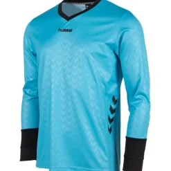 Voetbalkleding-Hummel Hannover keepersshirt junior blue black
