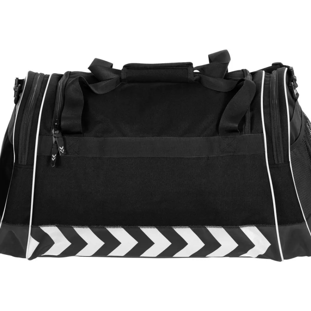 Hummel Luton sporttas black< Sporttas|Voetbaltas
