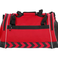 Hummel Luton sporttas red< Sporttas|Voetbaltas