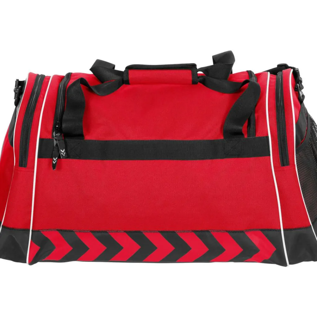 Hummel Luton sporttas red< Sporttas|Voetbaltas