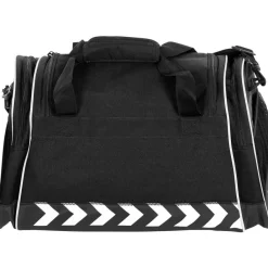 Hummel Milford sporttas black< Sporttas|Voetbaltas