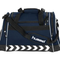Hummel Milford sporttas navy< Sporttas|Voetbaltas