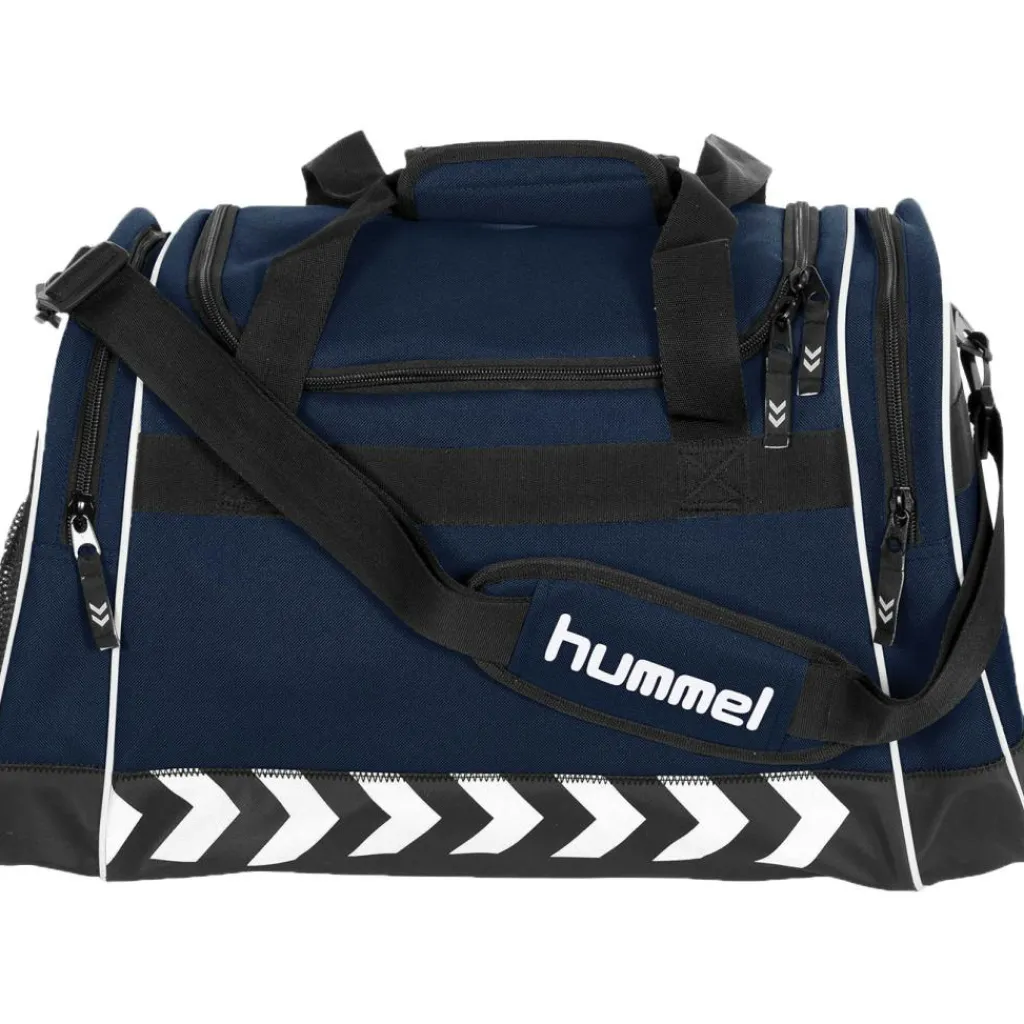 Hummel Milford sporttas navy< Sporttas|Voetbaltas