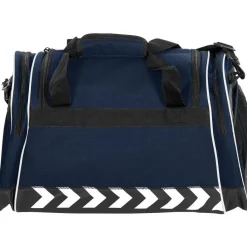 Hummel Milford sporttas navy< Sporttas|Voetbaltas