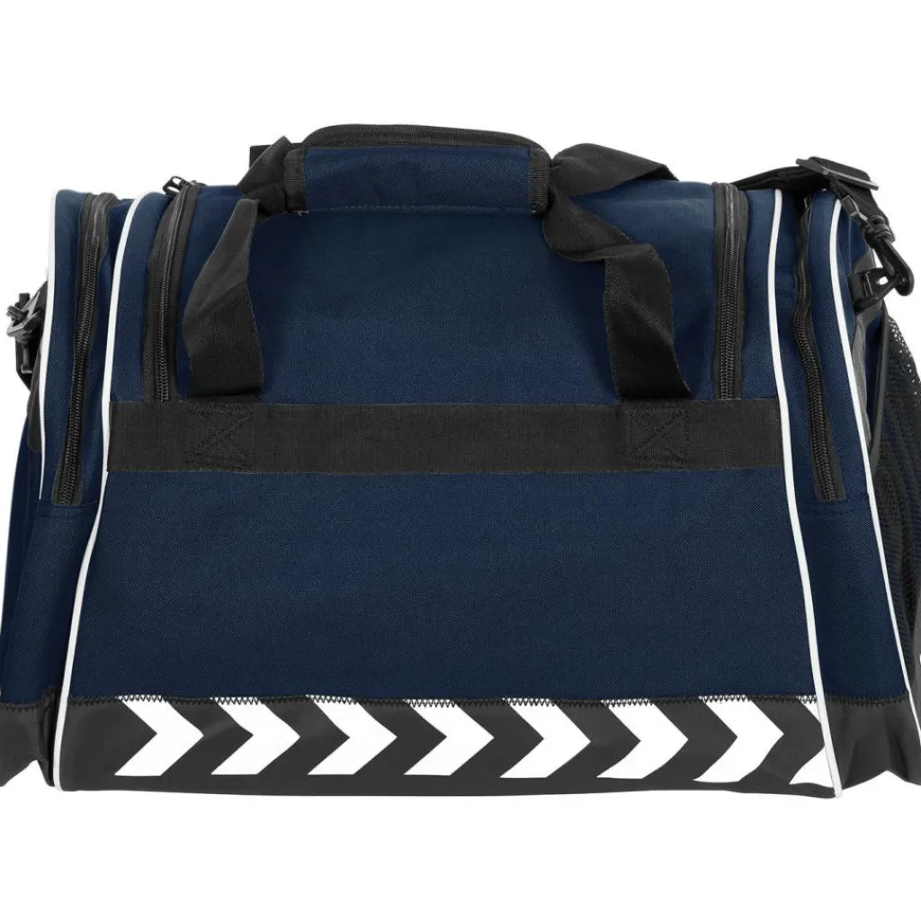 Hummel Milford sporttas navy< Sporttas|Voetbaltas