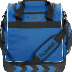 Sporttas|Voetbaltas-Hummel Pro Backpack Supreme sporttas kobalt
