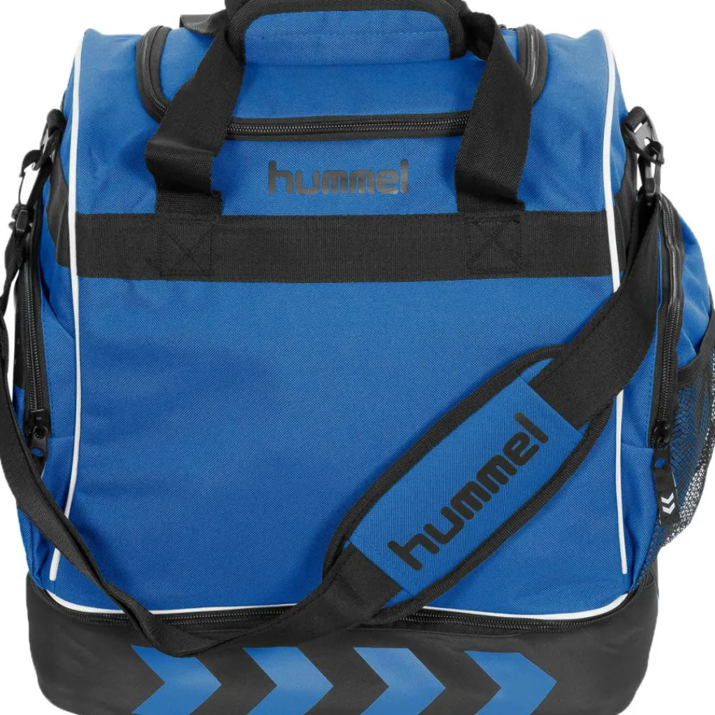 Sporttas|Voetbaltas-Hummel Pro Backpack Supreme sporttas kobalt