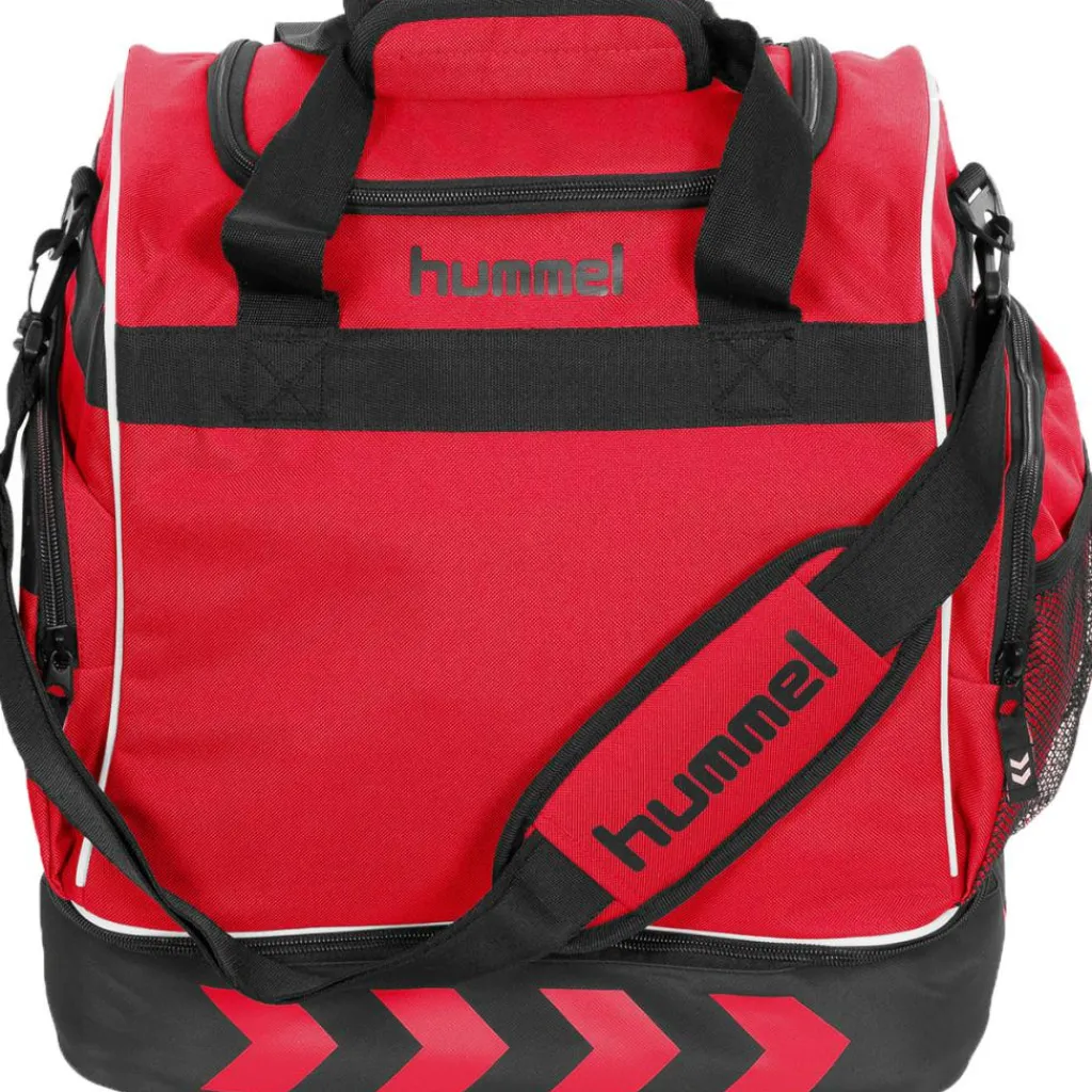 Sporttas|Voetbaltas-Hummel Pro Backpack Supreme sporttas red
