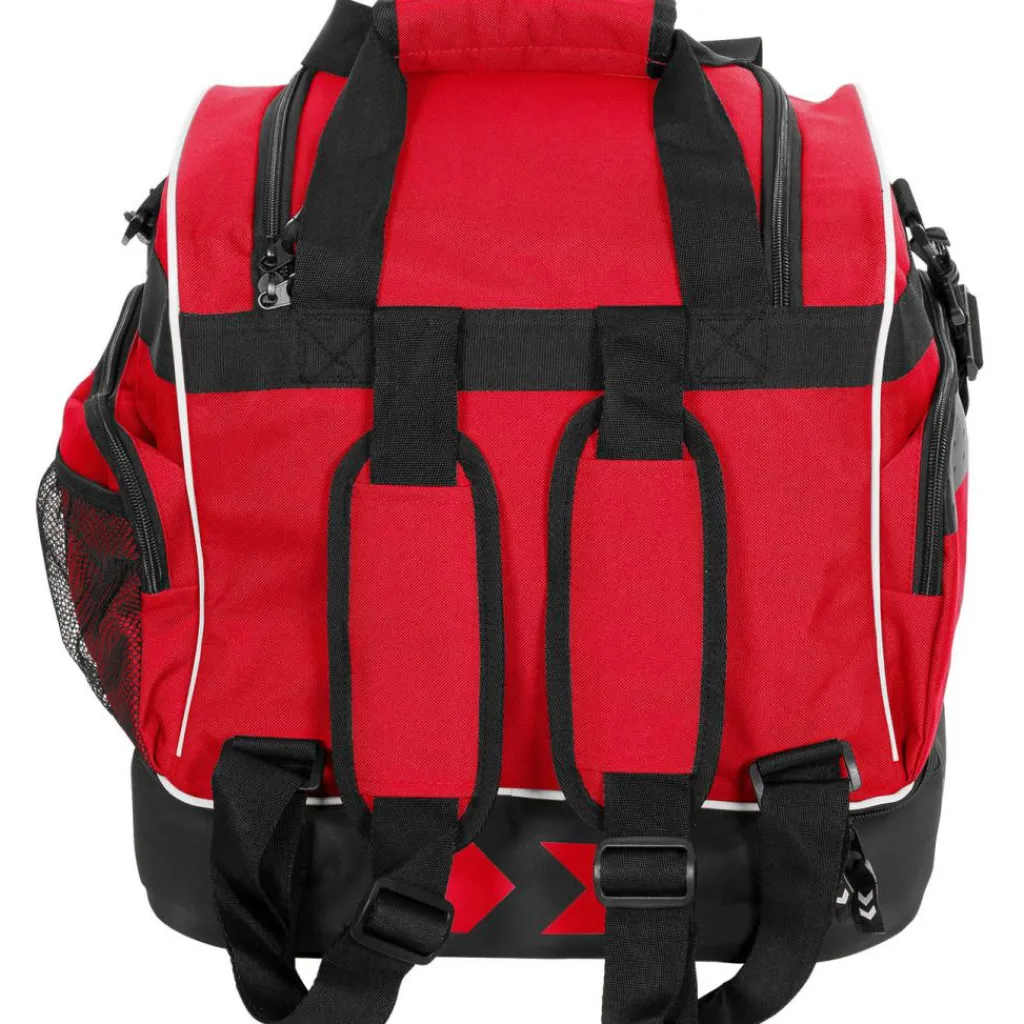 Sporttas|Voetbaltas-Hummel Pro Backpack Supreme sporttas red