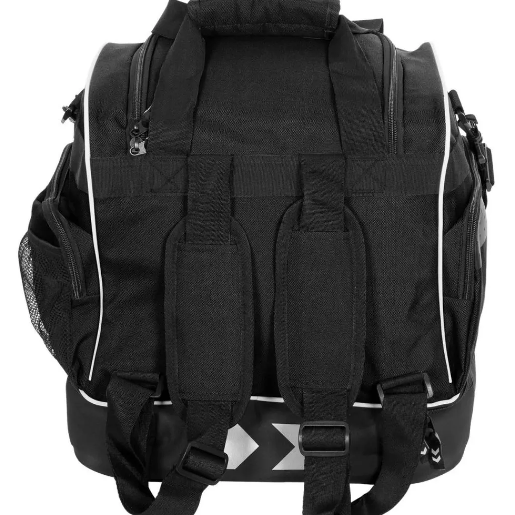 Sporttas|Voetbaltas-Hummel Pro Backpack Supreme sporttas black