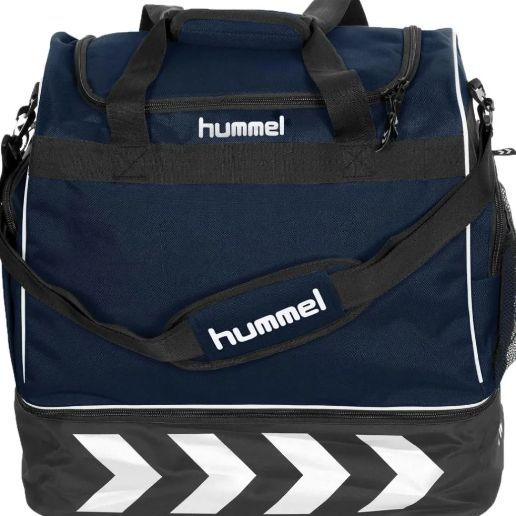 Sporttas|Voetbaltas-Hummel Pro Supreme sporttas marine