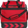 Hummel Pro Supreme sporttas red< Sporttas|Voetbaltas