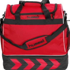 Hummel Pro Supreme sporttas red< Sporttas|Voetbaltas