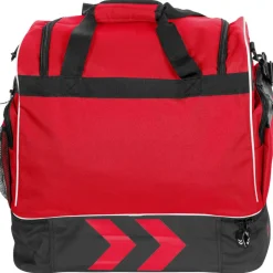 Hummel Pro Supreme sporttas red< Sporttas|Voetbaltas