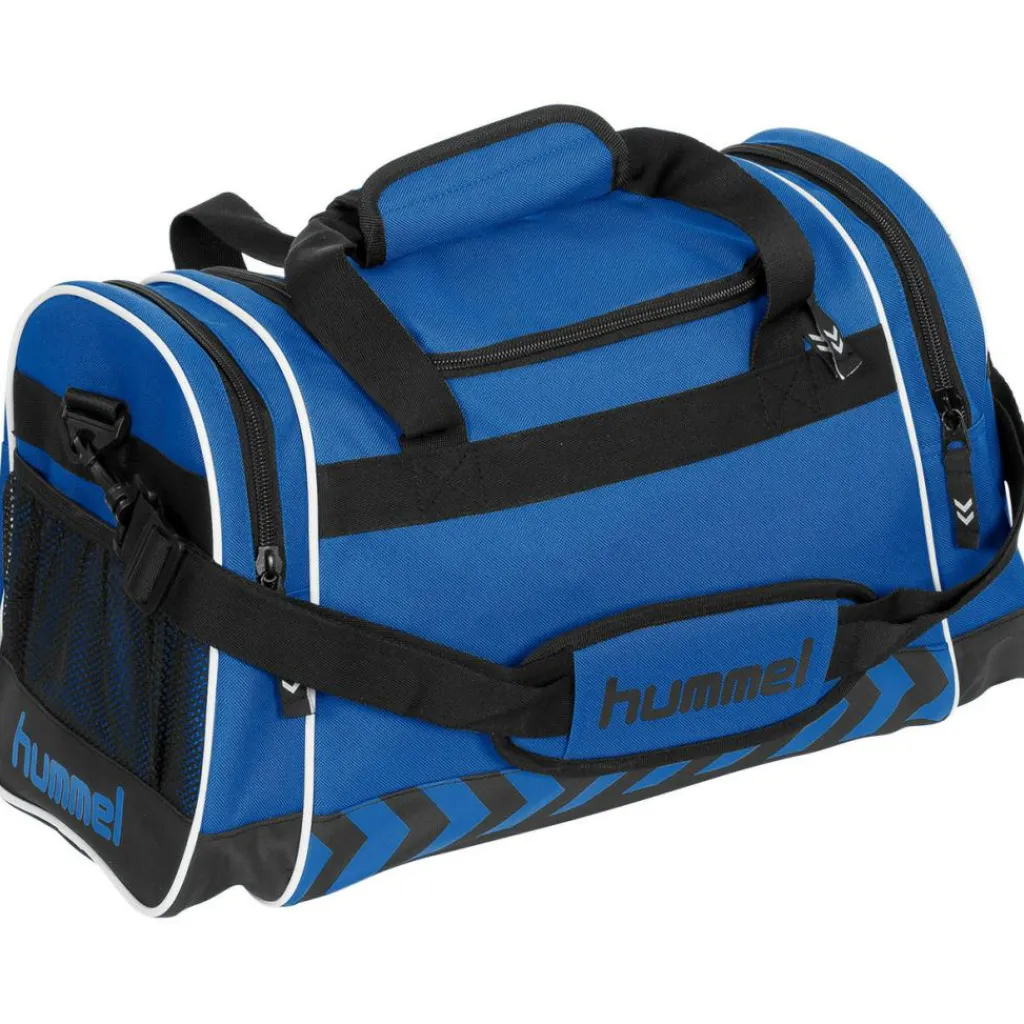 Sporttas|Voetbaltas-Hummel Sheffield sporttas kobalt