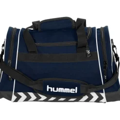 Hummel Sheffield sporttas navy< Sporttas|Voetbaltas