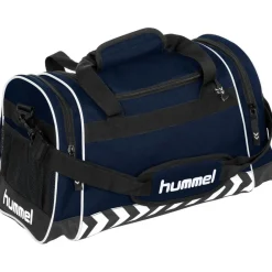 Hummel Sheffield sporttas navy< Sporttas|Voetbaltas