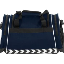 Hummel Sheffield sporttas navy< Sporttas|Voetbaltas