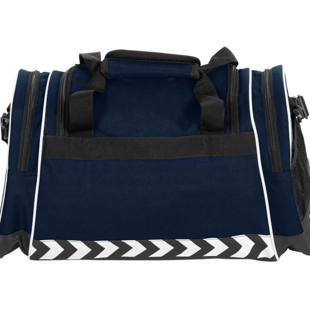 Hummel Sheffield sporttas navy< Sporttas|Voetbaltas