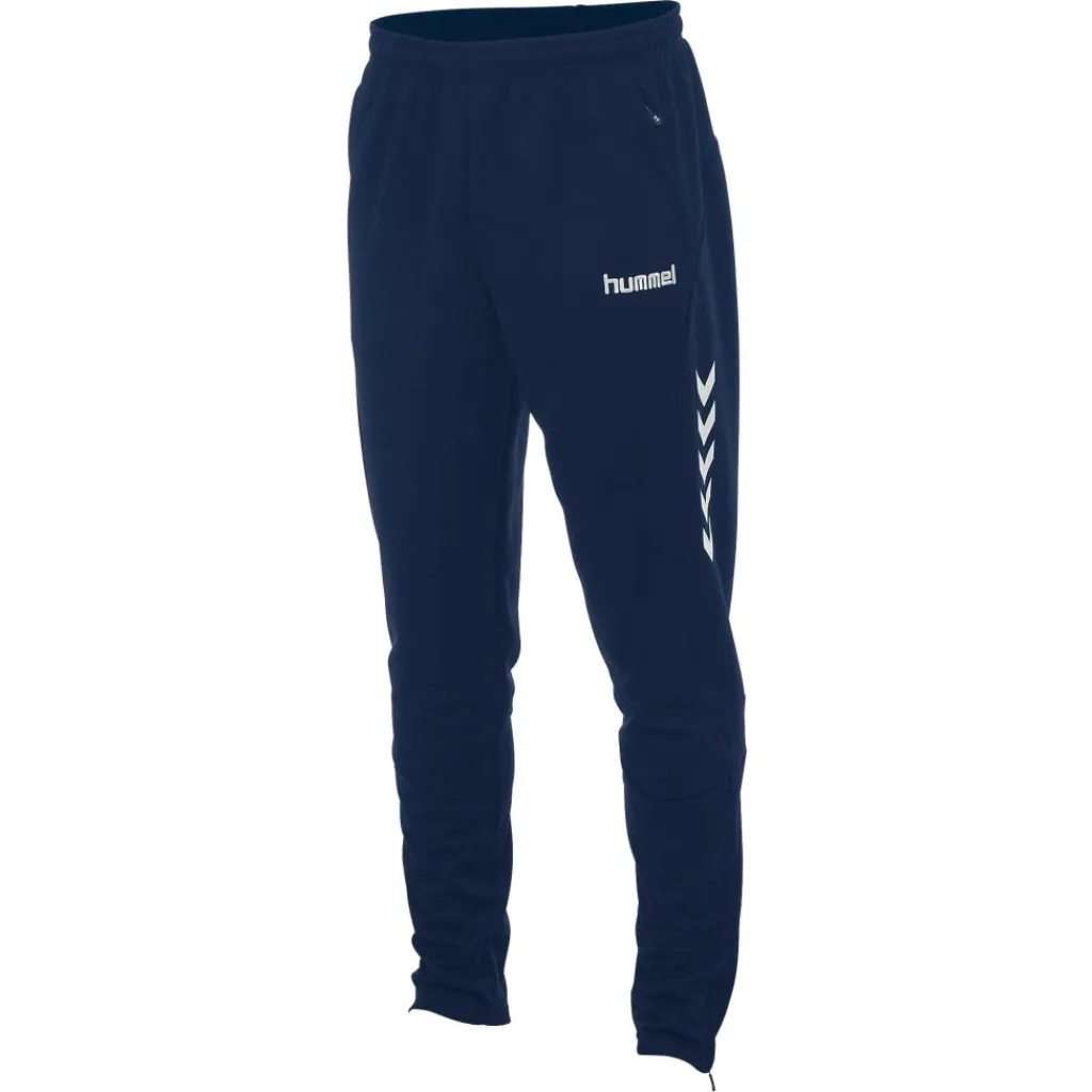 Hummel Team TTS Pant trainingsbroek junior navy< Voetbalkleding