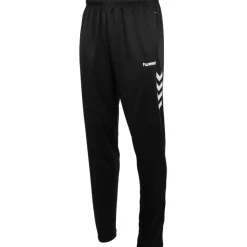 Voetbalkleding-Hummel Valencia TTS Pant trainingsbroek zwart