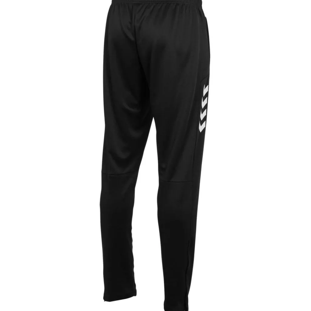 Voetbalkleding-Hummel Valencia TTS Pant trainingsbroek zwart