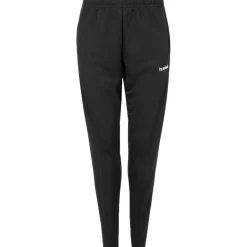 Voetbalkleding-Hummel Valencia TTS trainingsbroek dames black