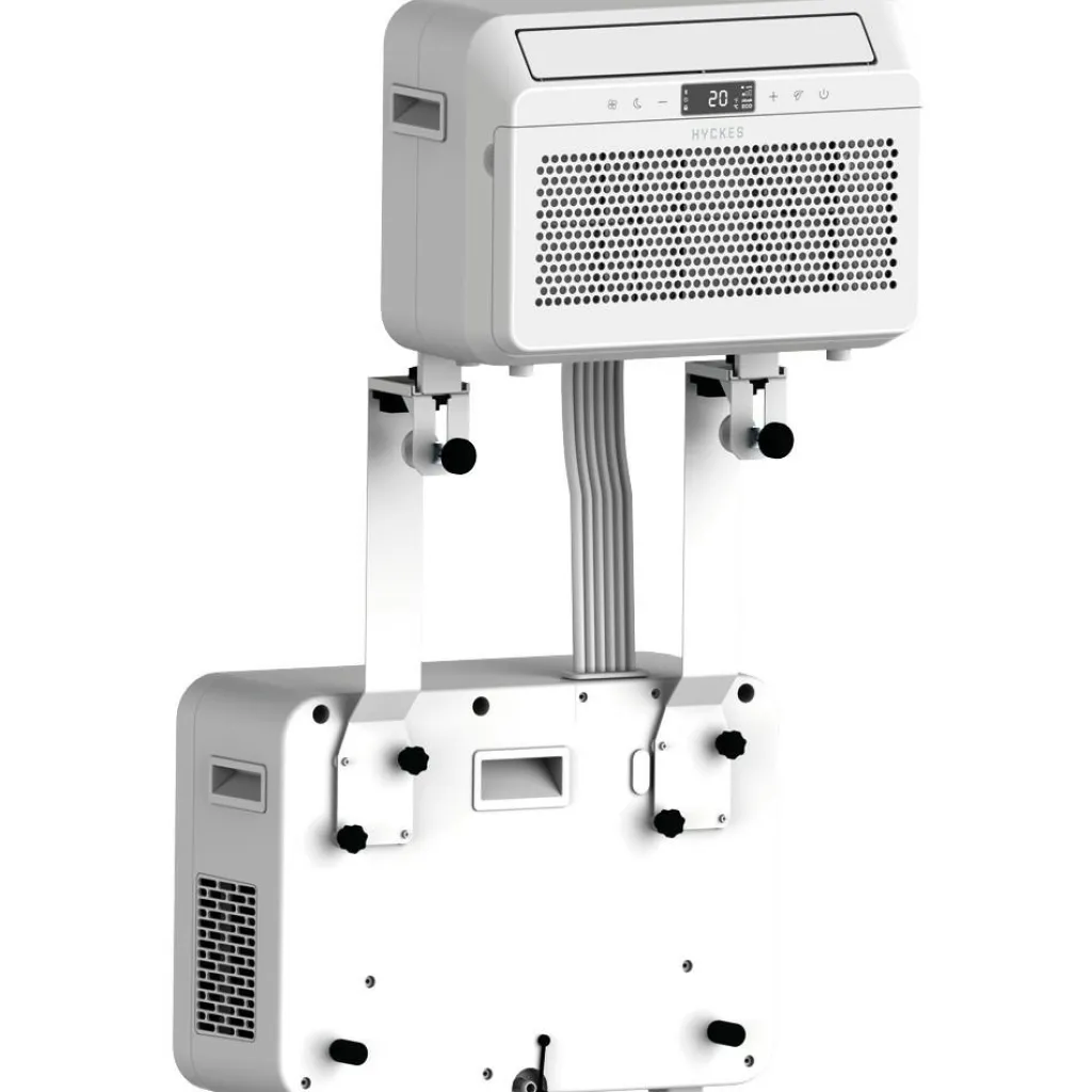 Hyckes HyBreeze Air draagbare split unit airco< Airco's