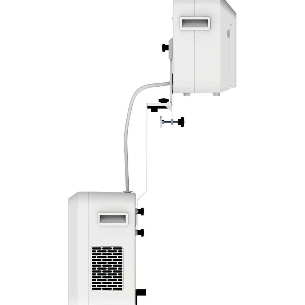 Hyckes HyBreeze Air draagbare split unit airco< Airco's