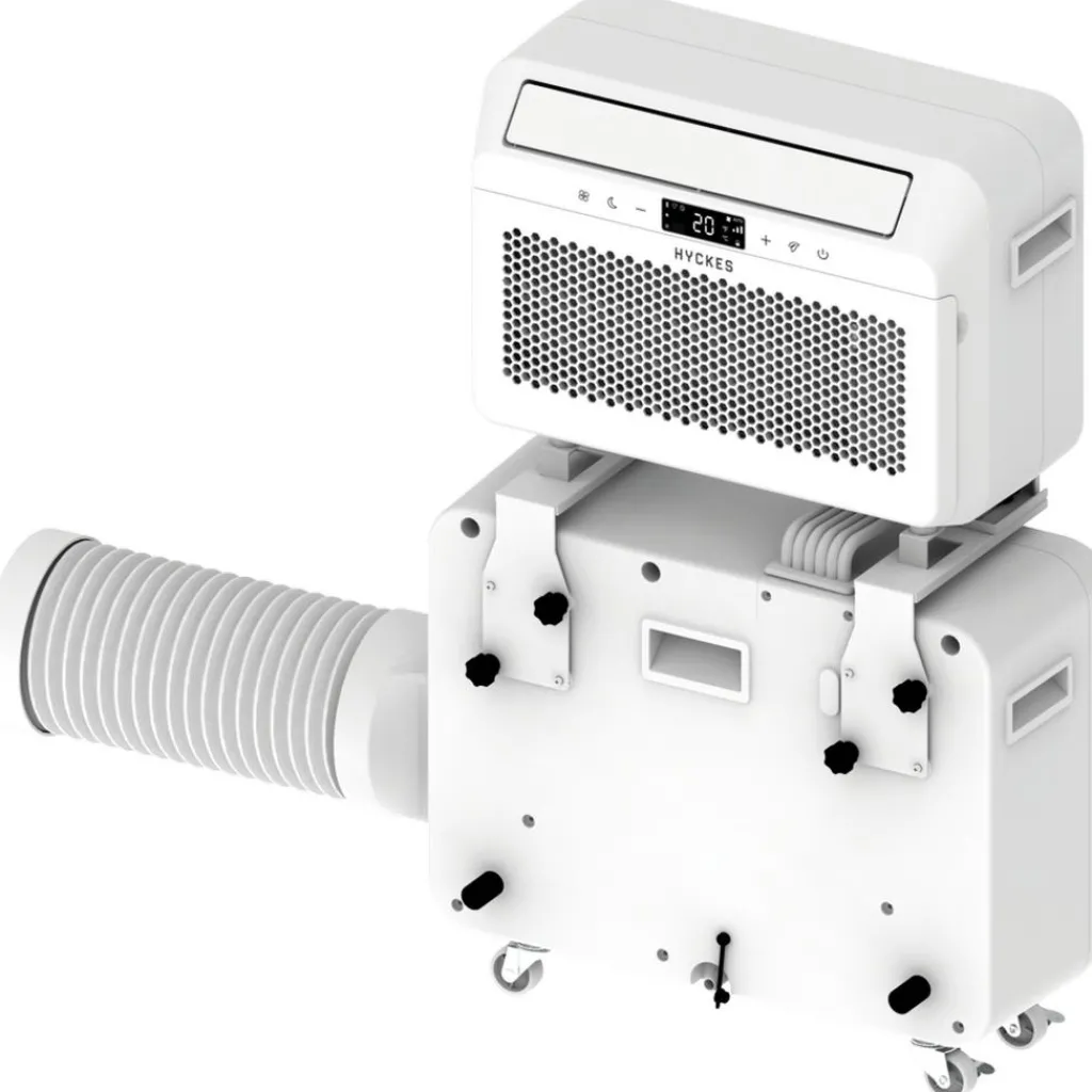 Airco's-Hyckes HyBreeze Air Pro draagbare split unit aircondition