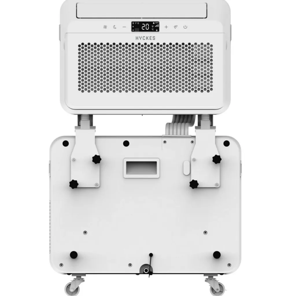 Airco's-Hyckes HyBreeze Air Pro draagbare split unit aircondition