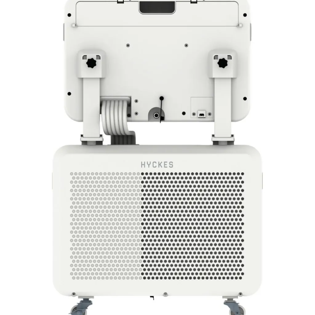 Airco's-Hyckes HyBreeze Air Pro draagbare split unit aircondition