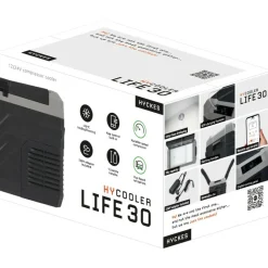 Koelboxen-Hyckes HyCooler Life 30 compressor koelbox