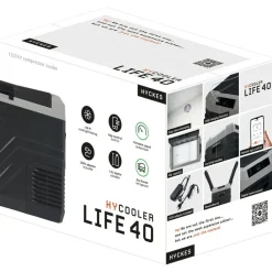 Hyckes HyCooler Life 40 compressor koelbox< Koelboxen