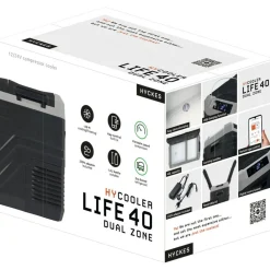Koelboxen-Hyckes HyCooler Life 40 Dual zone compressor koelbox