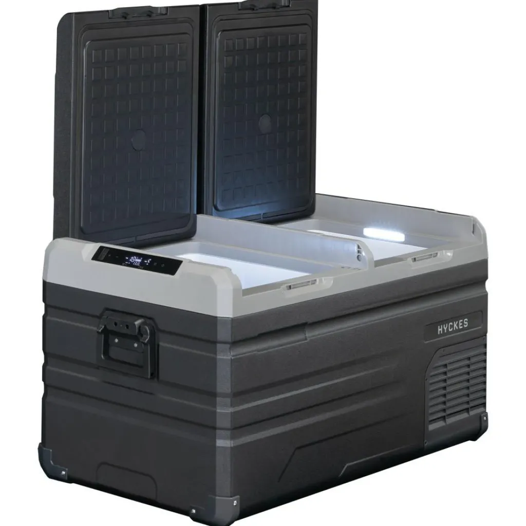 Hyckes HyCooler Pro Dual 75 compressor koelbox< Koelboxen