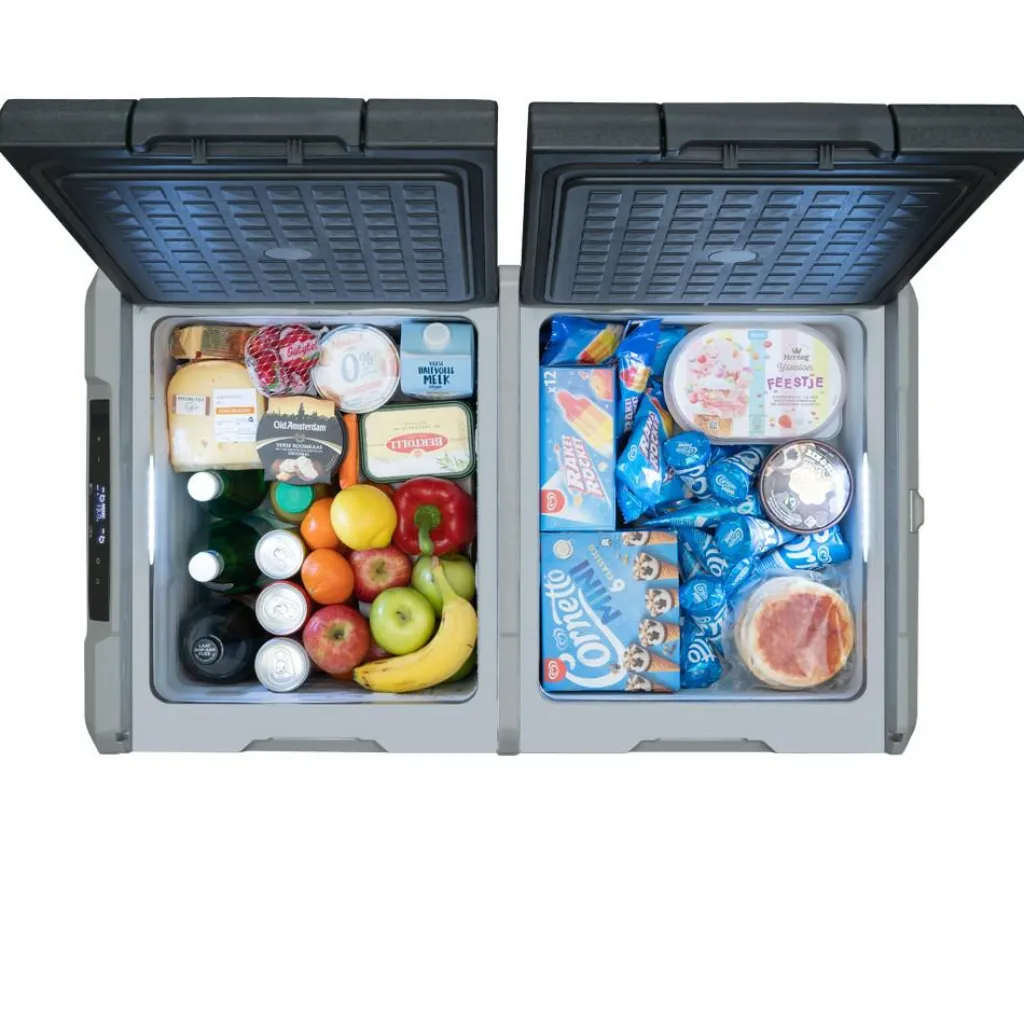 Hyckes HyCooler Pro Dual 75 compressor koelbox< Koelboxen