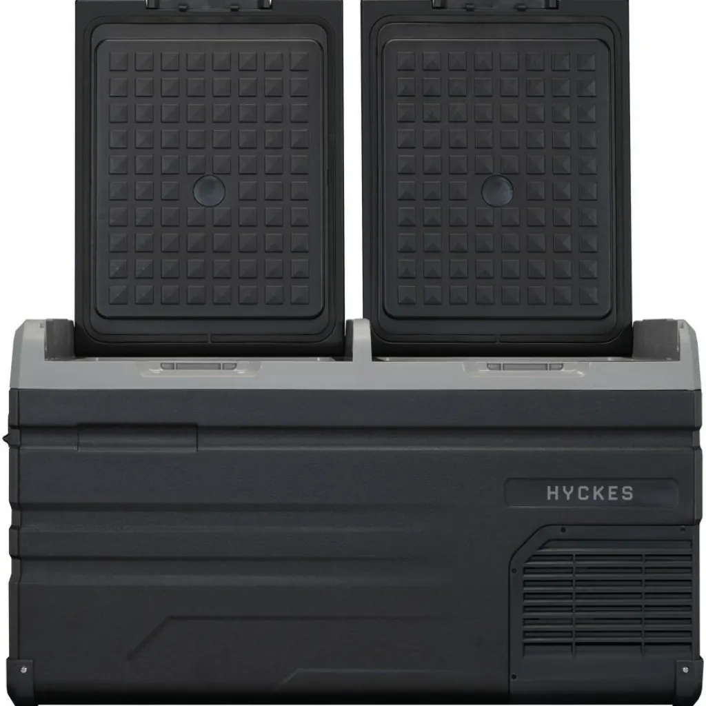 Hyckes HyCooler Pro Dual 75 compressor koelbox< Koelboxen