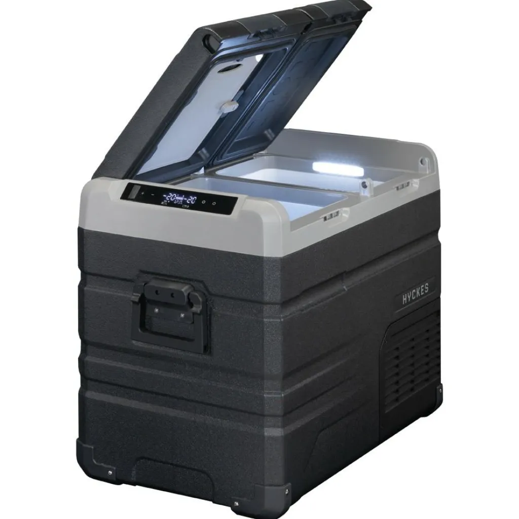 Hyckes HyCooler Pro Dual 50 compressor koelbox< Koelboxen