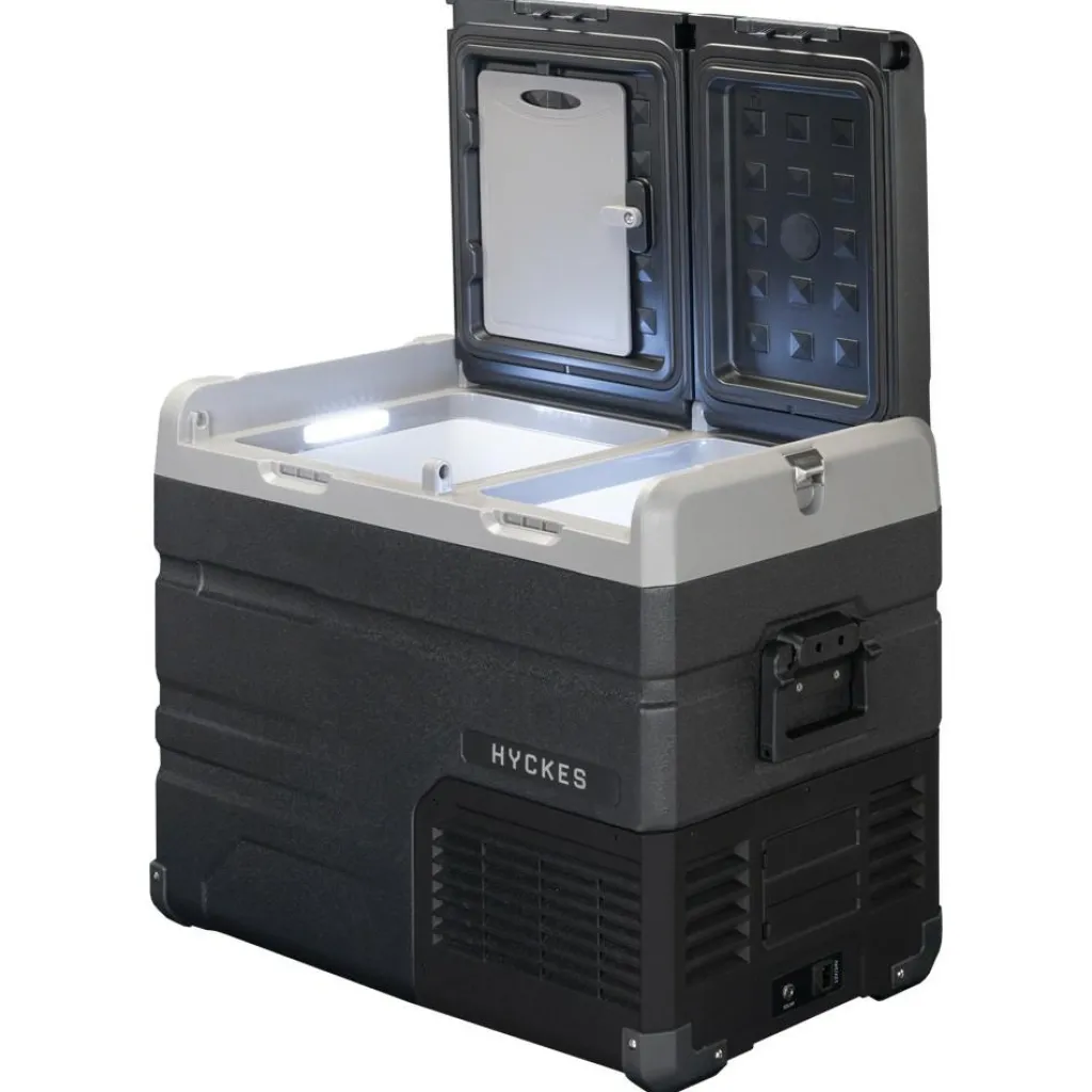 Hyckes HyCooler Pro Dual 50 compressor koelbox< Koelboxen