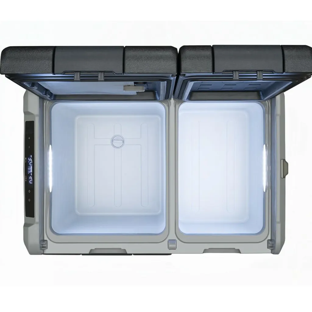 Hyckes HyCooler Pro Dual 50 compressor koelbox< Koelboxen