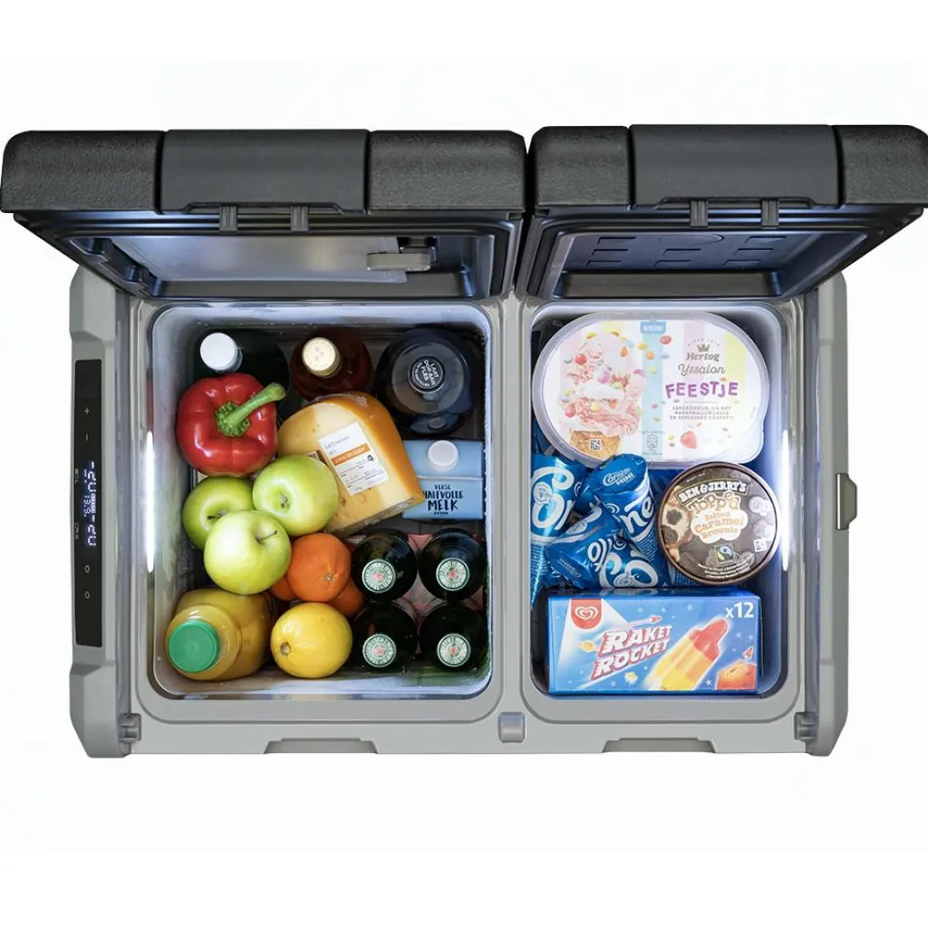 Hyckes HyCooler Pro Dual 50 compressor koelbox< Koelboxen