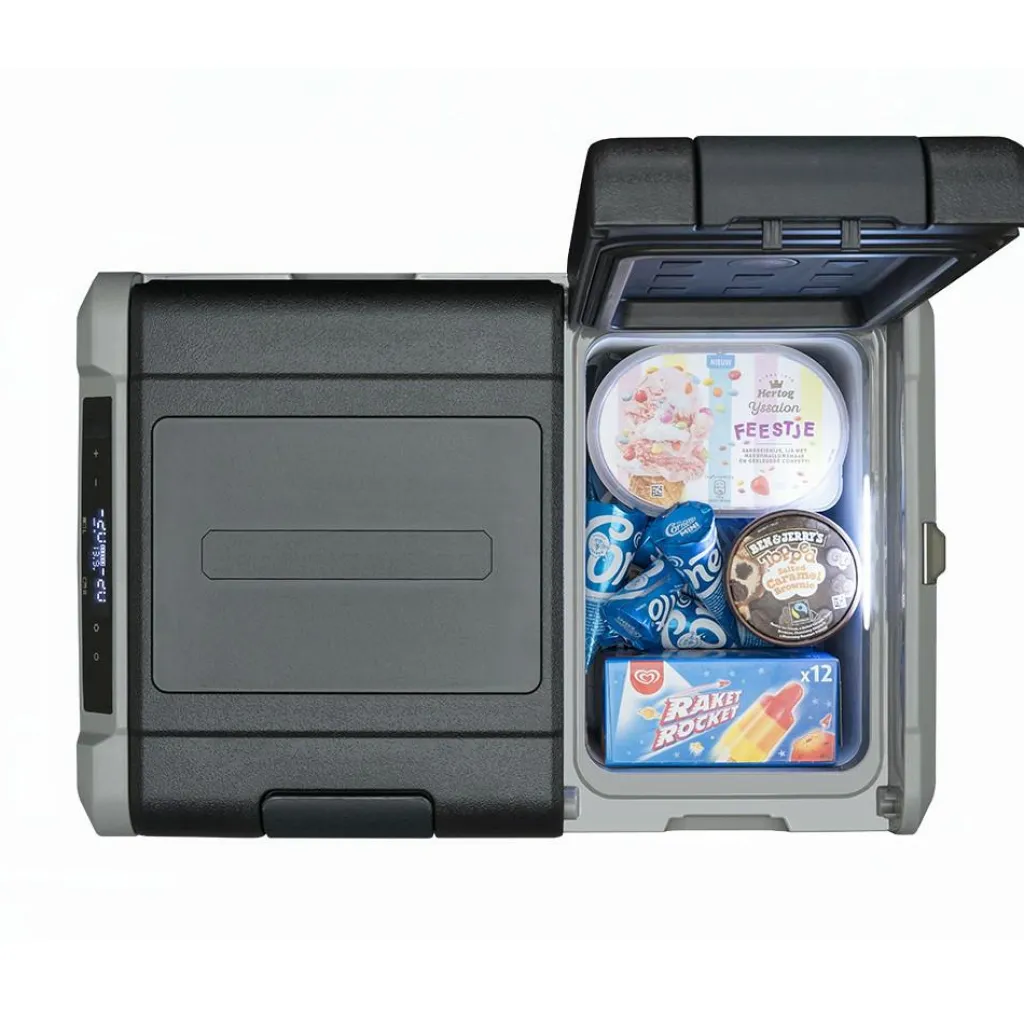 Hyckes HyCooler Pro Dual 50 compressor koelbox< Koelboxen