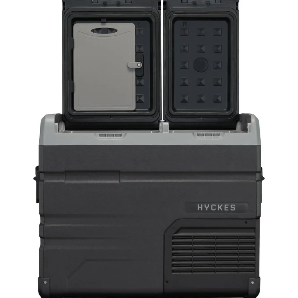 Hyckes HyCooler Pro Dual 50 compressor koelbox< Koelboxen