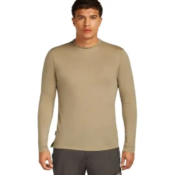 Outdoor Shirt-Icebreaker 125 Cool-Lite Sphere III LS shirt heren flagstone