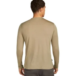 Outdoor Shirt-Icebreaker 125 Cool-Lite Sphere III LS shirt heren flagstone