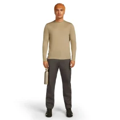 Outdoor Shirt-Icebreaker 125 Cool-Lite Sphere III LS shirt heren flagstone
