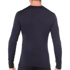 Icebreaker 200 Oasis LS thermoshirt heren black< Thermokleding|Wintersport