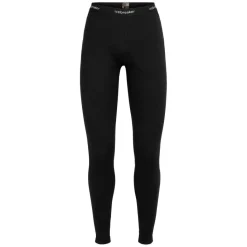 Icebreaker 200 Oasis thermobroek dames black< Thermokleding|Wintersport