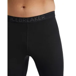 Icebreaker 200 Oasis thermobroek heren black< Thermokleding|Wintersport
